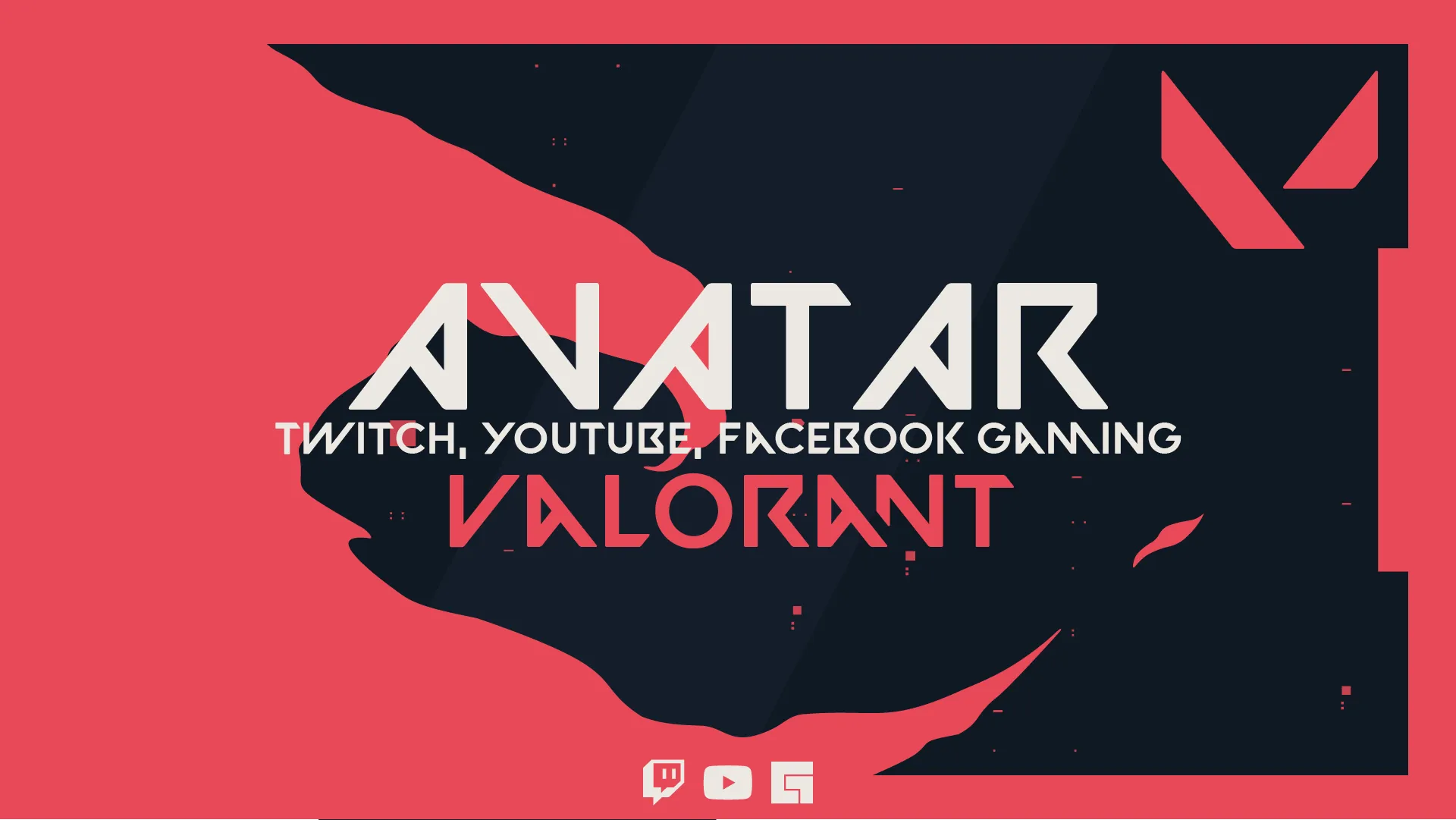 Logo / Avatar de Chaîne Valorant