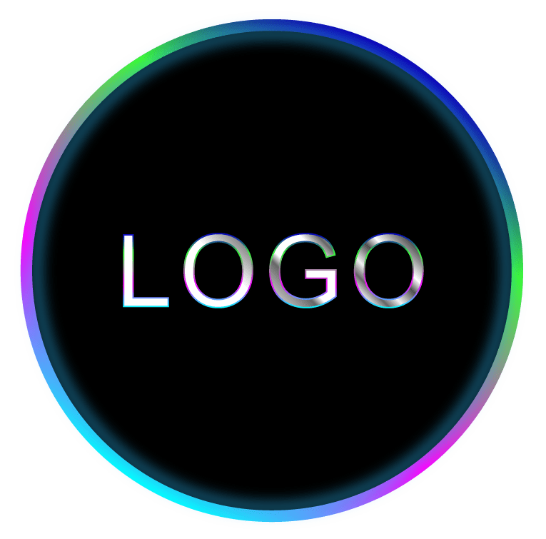 Logo arc-en-ciel