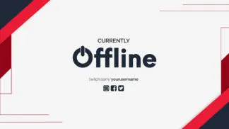 Offline Screen Gratuit White and Grey