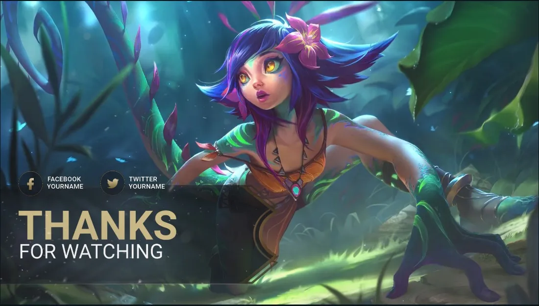Overlay Animé Gratuit LOL GLOBAL