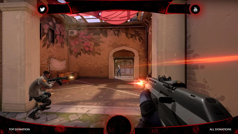 Overlay Gratuit Red 3