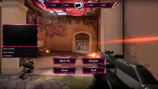 Overlay Gratuit Red Pink