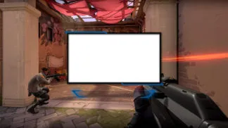Overlay Webcam Animé Gratuit Blue 3