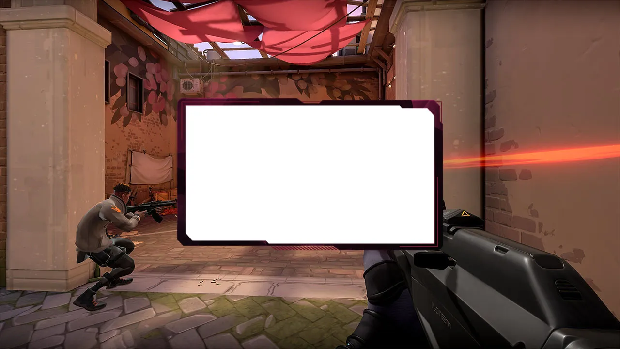 Overlay Webcam Animé Gratuit Violator