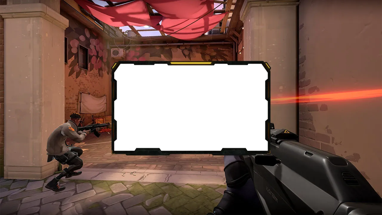 Overlay Webcam Animé Gratuit Warframe