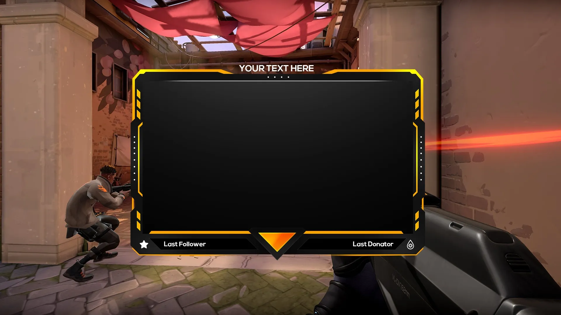 Overlay Webcam Gratuit Yellow