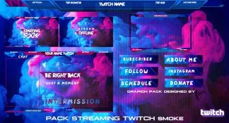 Pacchetto Completo Smoke 3d