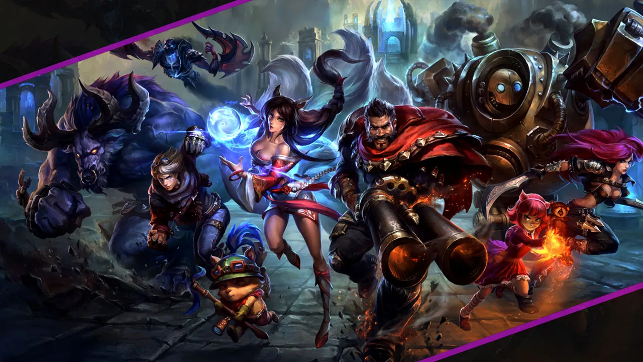 Transition Stinger Animé Gratuit League Of Legends