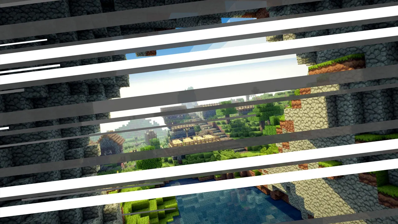 Transition Stinger Animé Gratuit Minecraft 2