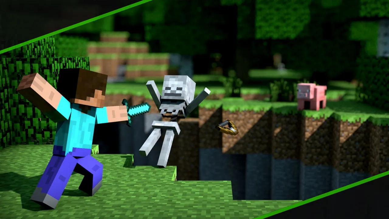 Transition Stinger Animé Gratuit Minecraft