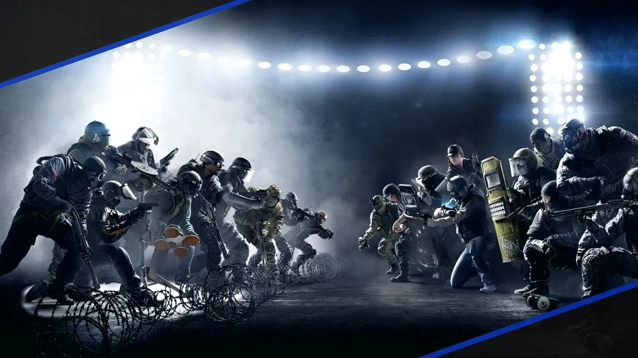 Transition Stinger Animé Gratuit Rainbow Six Siege