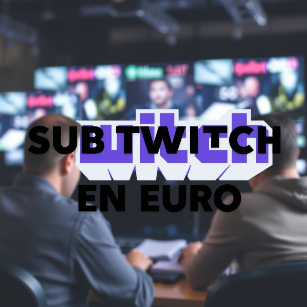 50 sub Twitch en euro : le calcul exact du reversement — 50 sub twitch en euro