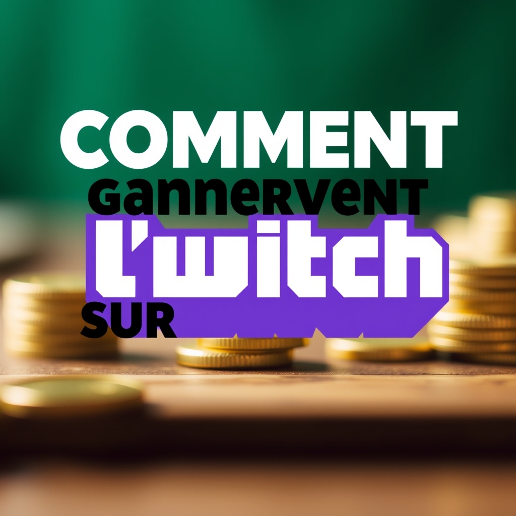 Comment gagner de l'argent sur Twitch et autres plateformes en 2026 — 50 sub twitch en euro