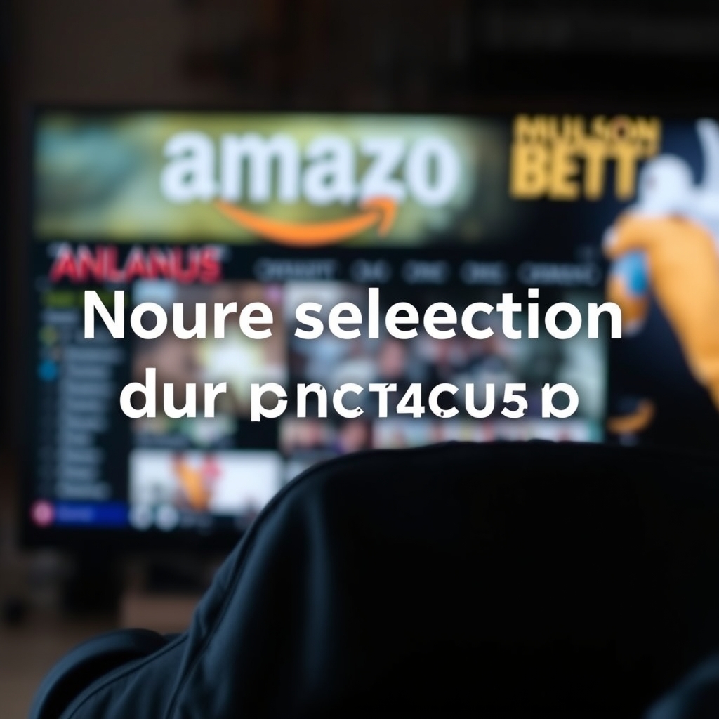 Notre sélection sur Amazon — créer overlay twitch