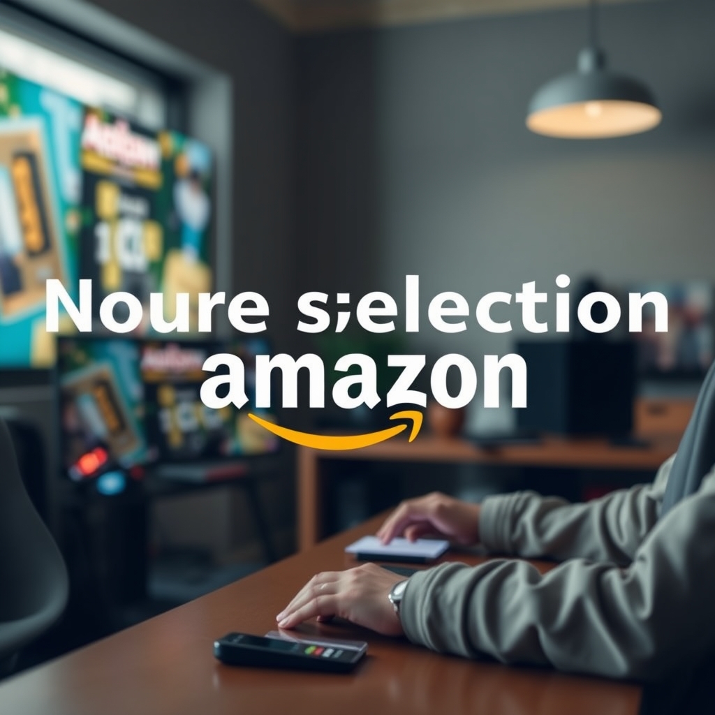 Notre sélection sur Amazon — overlay twitch personnalisé
