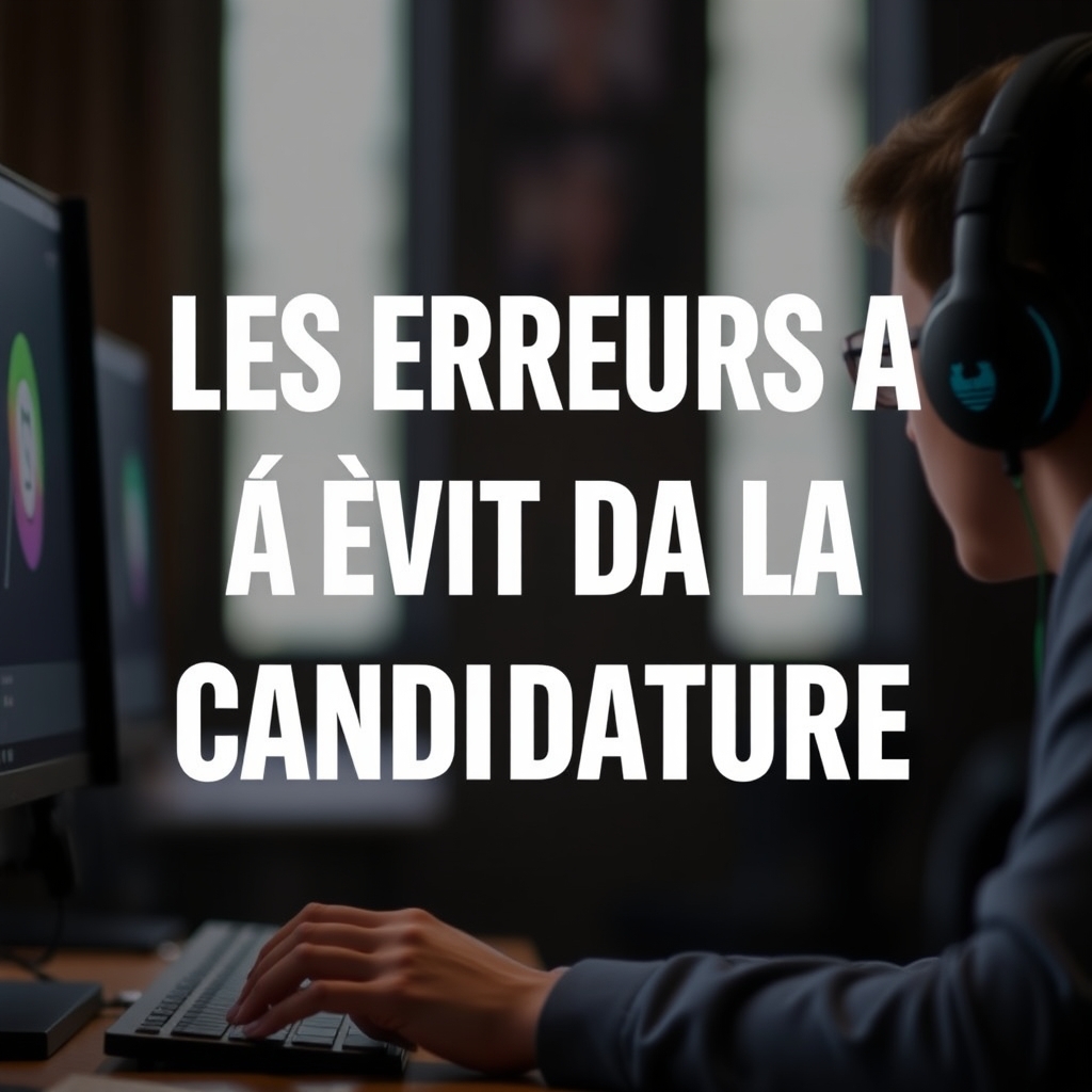 Les Erreurs à Éviter lors de la Candidature · Becoming Partner Twitch : conditions + application