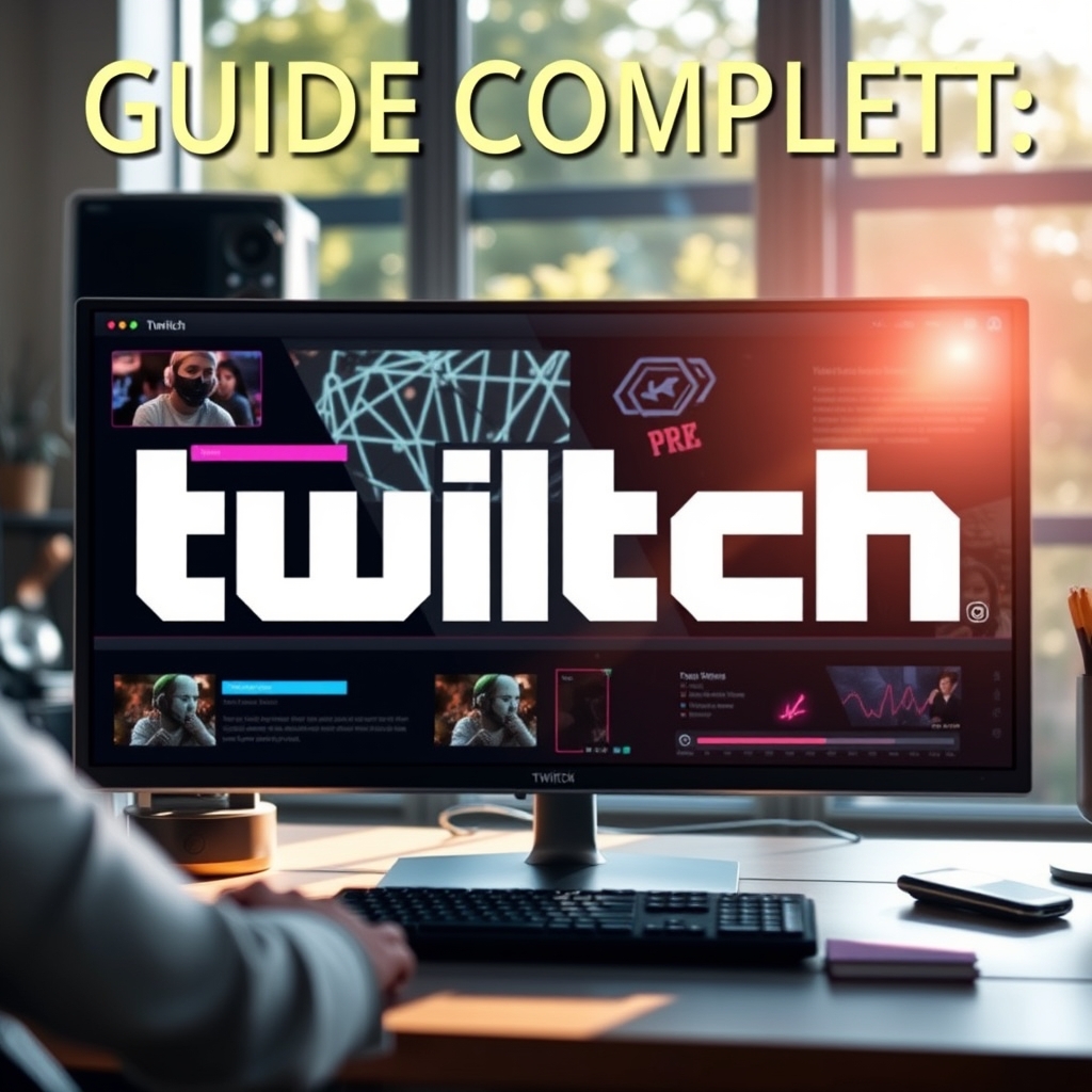 Guide Complet 2024 : Créer un Overlay Twitch Professionnel en 5 Étapes