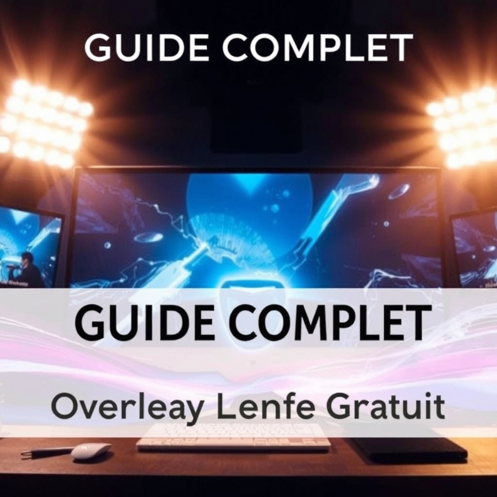 Guide Complet : Créez Votre Overlay Twitch Gratuit en 2024 - 10 Modèles à Personnaliser