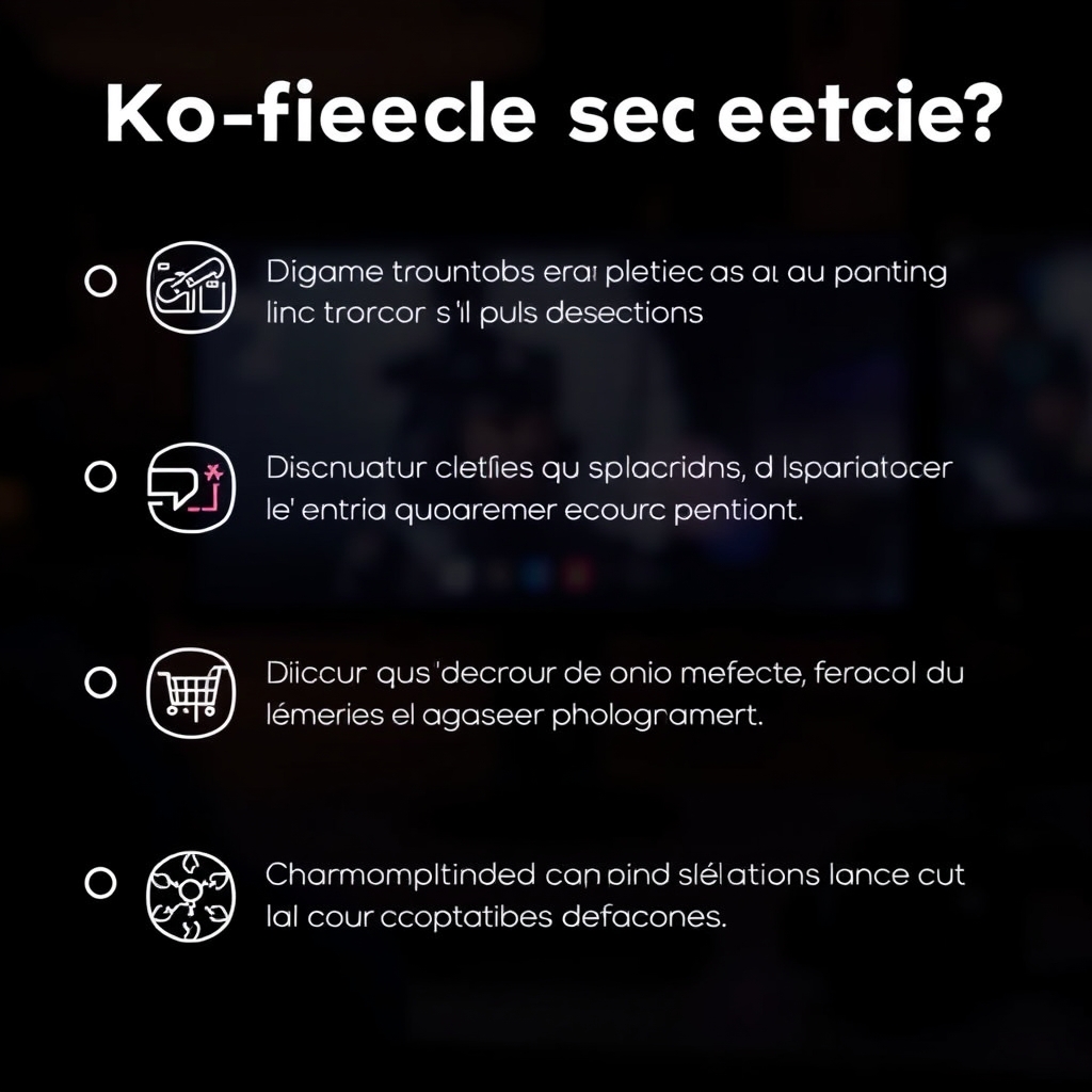Les avantages de l'utilisation de Ko-fi pour les créateurs de contenu · ko fi c'est quoi