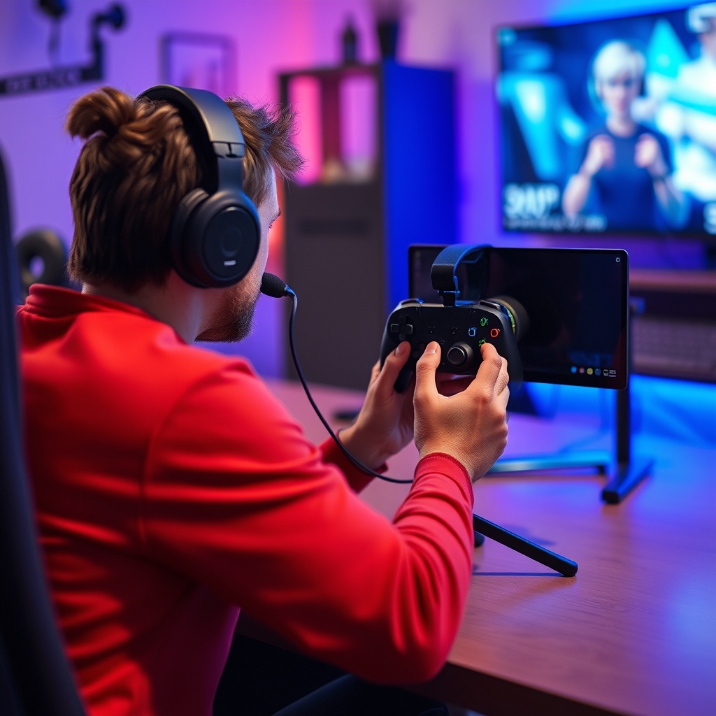 Amélioration de l'expérience de streaming · Stream avec console PS5/Xbox : carte capture Elgato