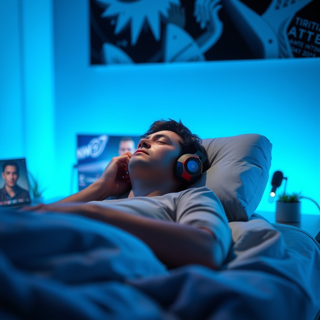 Sommeil et récupération · Stream santé : posture, ergonomie, pauses