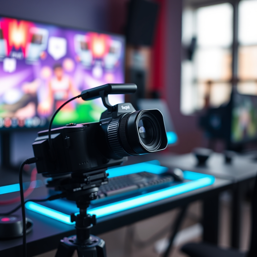 Configuration des Équipements et Logiciels · Twitch Marathon : organiser un stream 24h